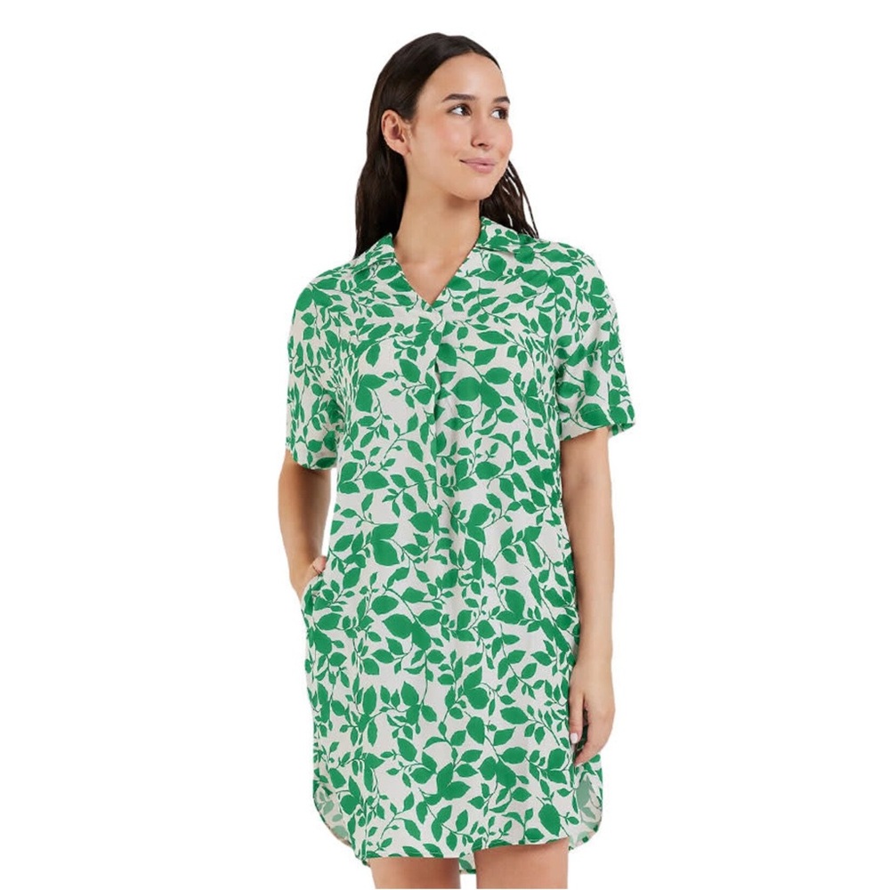 FIG SHELLY Dress / Kelly Green